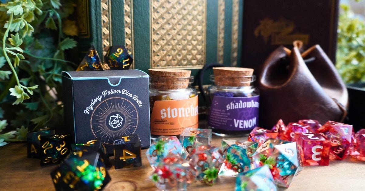 Dice Arcana monthly dice subscription box review