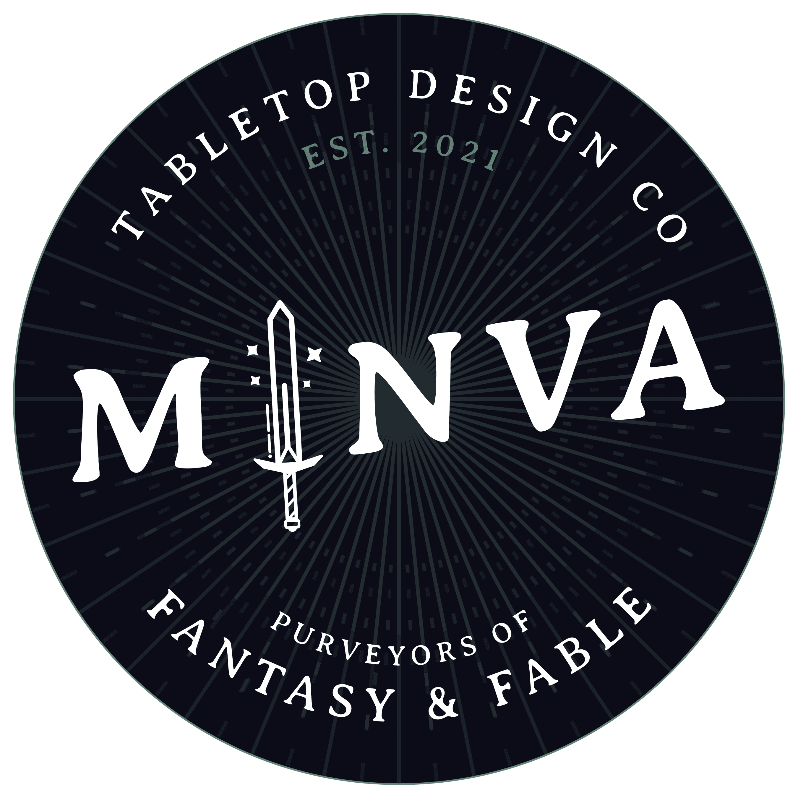 D&D Minimal Character Sheet - Minva Tabletop Design Co