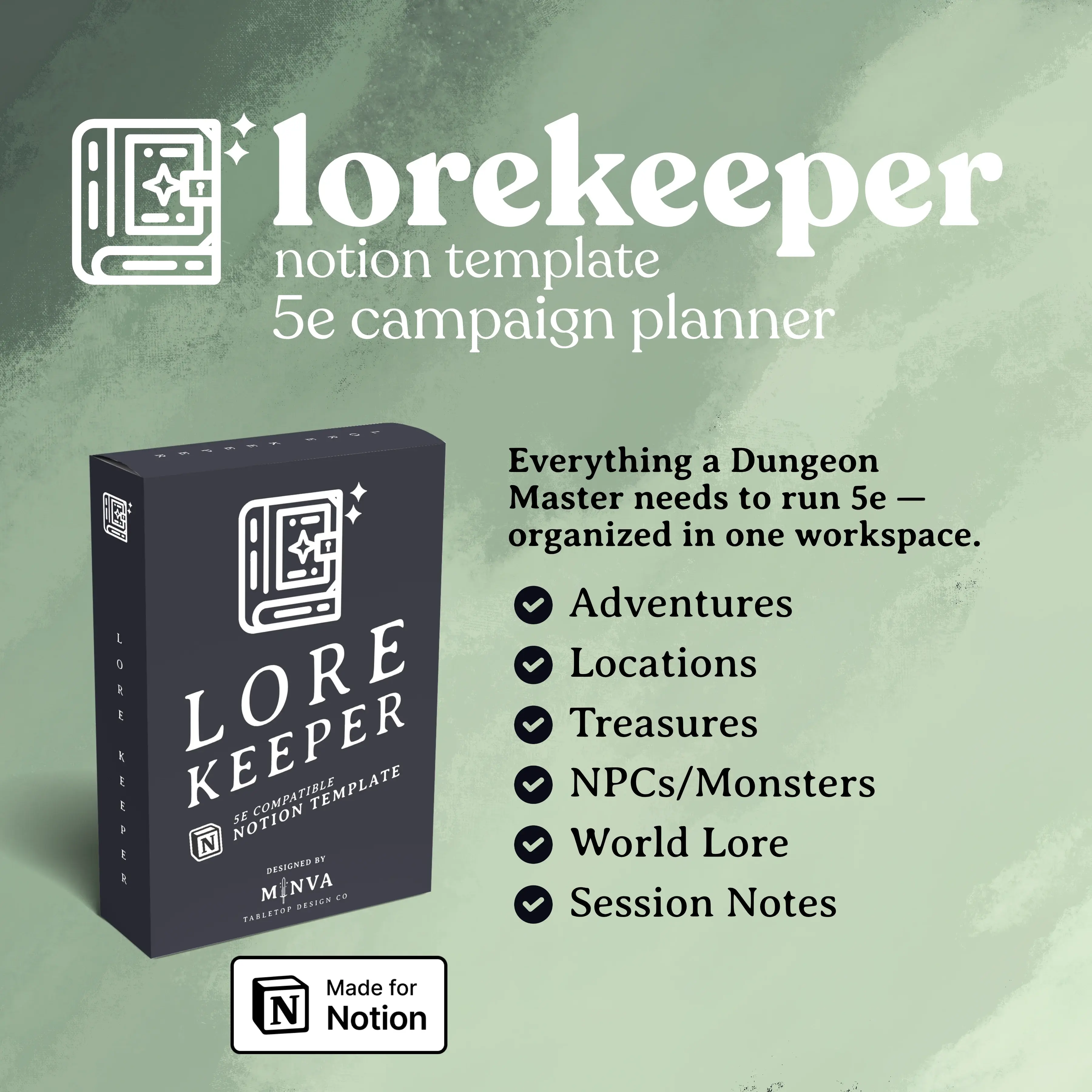 Notion templates