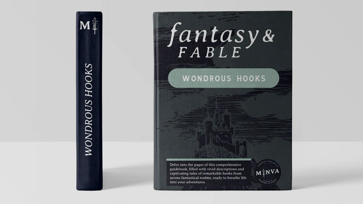 Fantasy & Fable: Wondrous Hooks Vol 1
