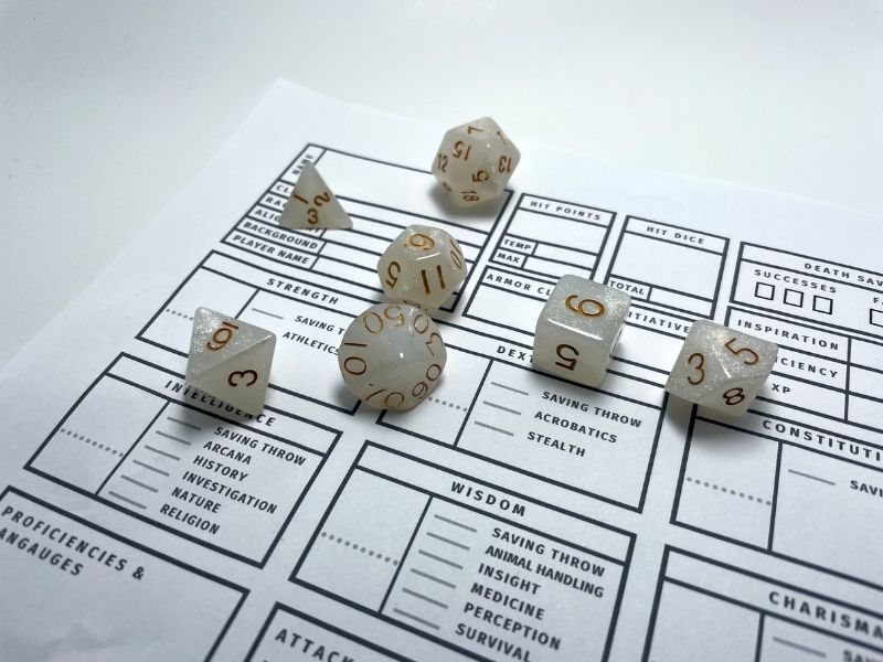 Minimal D&D Character Sheet - D&D Accessories 5e Dungeons And Dragons