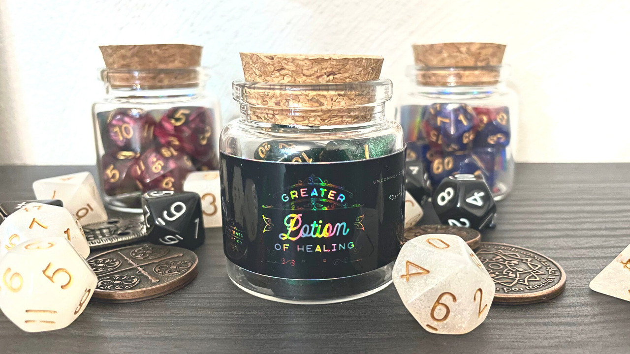 Mystery Potion Dice Bottle Set 0