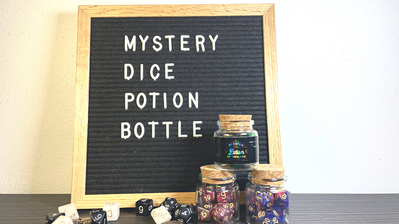 Mystery Potion Dice Bottle Set 1