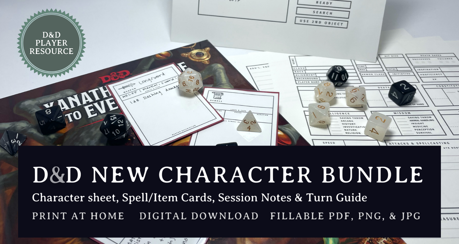 D&D New Character Bundle 0